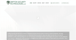 Desktop Screenshot of griffonsecurity.com